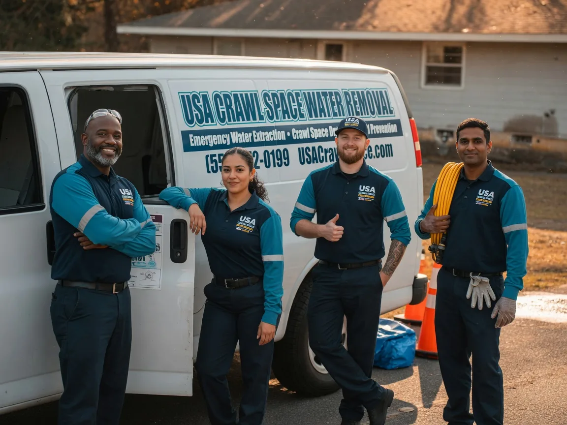 Crawl Space Water Removal company in Rock Island, TX