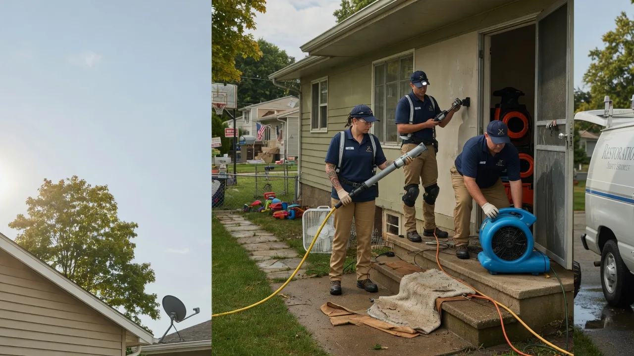 Crawl Space Water Removal in Rock Island, TX near me
